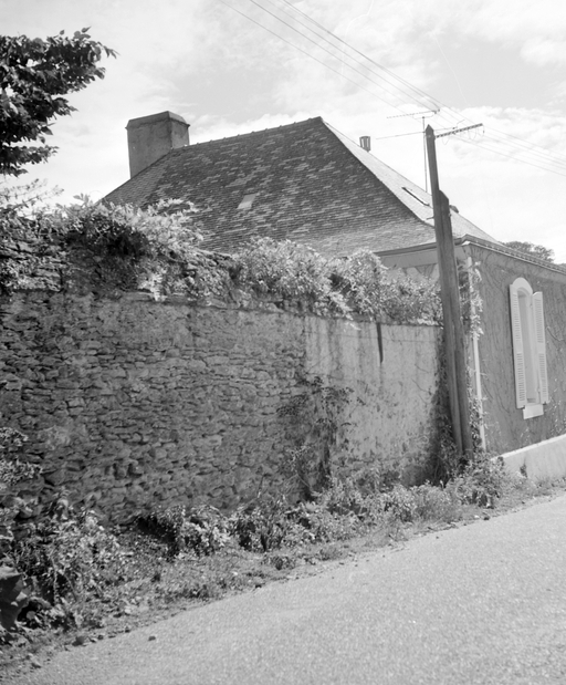 Maison, le Potager (Le Palais)