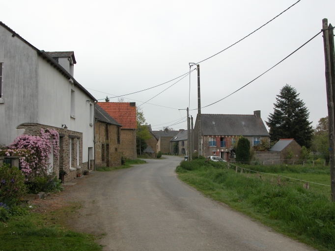 Ferme, atuellement maison, le Haut Couëdan (Pleugueneuc)