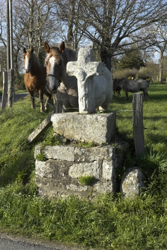 Croix de chemin, Kerbrézel (Ploemel)