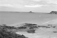 Installation aquicole : pêcherie du Pissot (Pléneuf-Val-André)