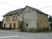 Maison à boutique, la Gaudière (Melesse)