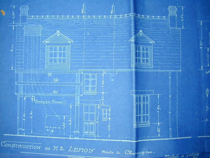 Maisons à boutique, 38 rue de Châteaugiron ; 46 et 46bis rue Michel-Colomb (Rennes)