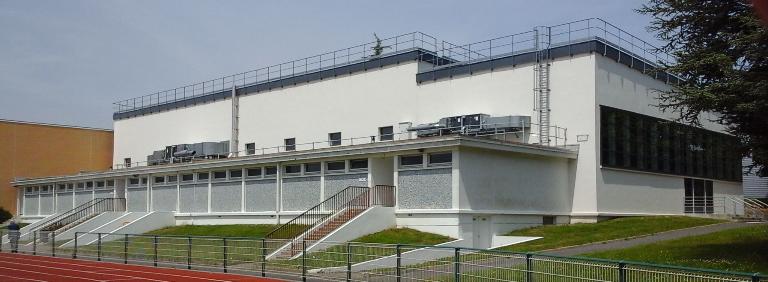 Gymnase du lycée Fulgence Bienvenüe, rue Eon de l'Etoile (Loudéac)