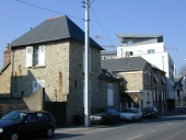 Lotissement, 6 à 10 rue Claude-Bernard (Rennes)