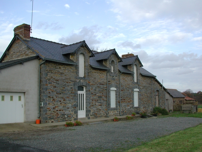 Ferme, Saint-Paul (Bruc-sur-Aff)