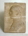 Bas-relief : Portrait du Professeur J. Rieux