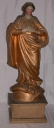 Statuette sur socle : Immaculée Conception