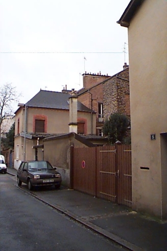 Maison d'entrepreneur, 12 rue Pierre-Gourdel (Rennes)
