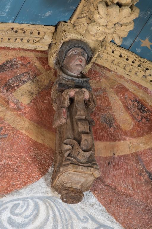 Chapelle Saint-Jérôme de La Salle, route de Rospez (Lanmérin)