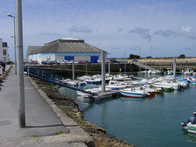 Infrastructures et édifices portuaires (Etel)