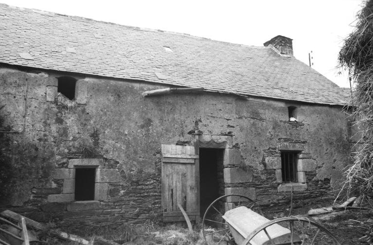 Manoir, Créac'h Pinvidic (Coray)
