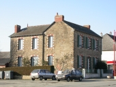 Maison, 27 rue Nationale (Saint-Domineuc)