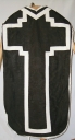 Ornement noir 1 : chasuble
