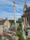Croix de cimetière (Coatascorn)