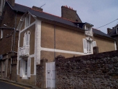 Maison, 4 boulevard Thiers ; 5 rue des Minquiers (Cancale)