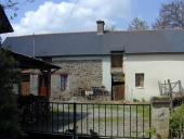 Alignement de trois fermes, le Breil (Feins)