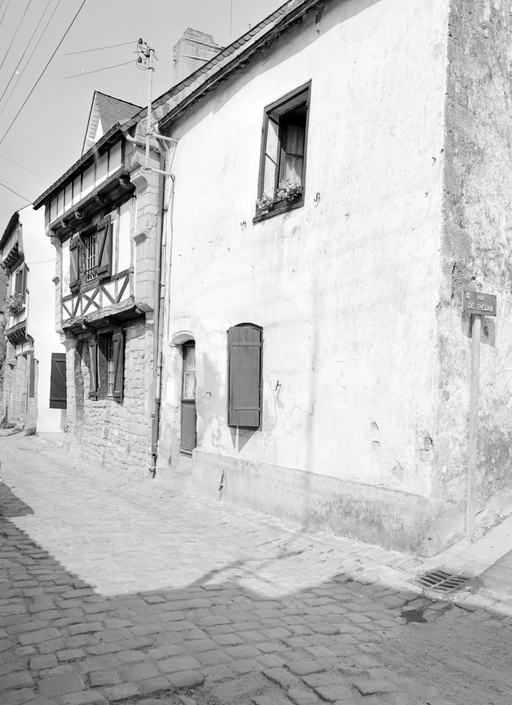 Maison, 19 rue du Petit Port (Auray)