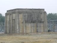 Bunker abritant un transformateur électrique (Guerlédan)