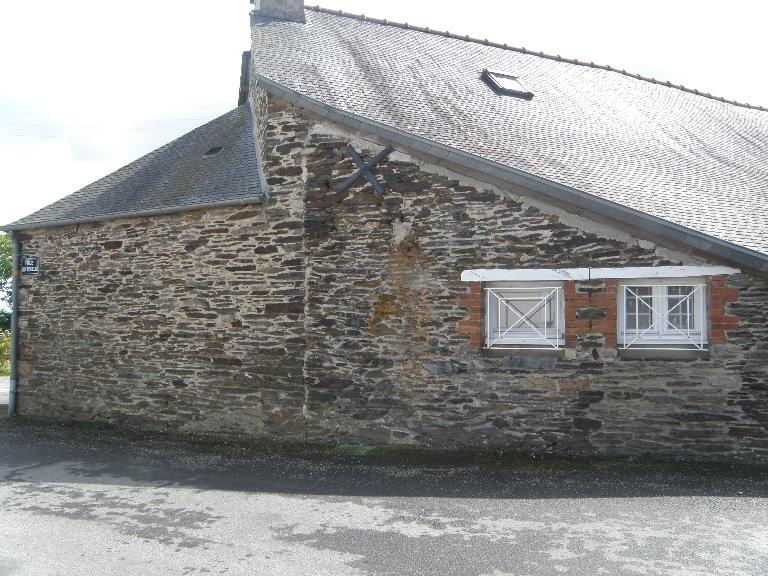 Maison dans le quartier de Chateaubriand à Mûr-de-Bretagne