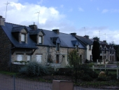 Alignement de logis, Teillac (Saint-Just)