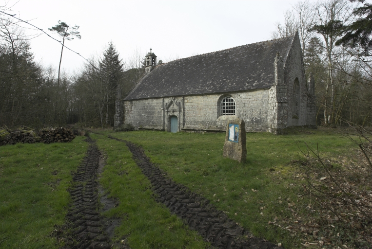 Chapelle Notre-Dame-du-Cloître, le Cloître (Quistinic)
