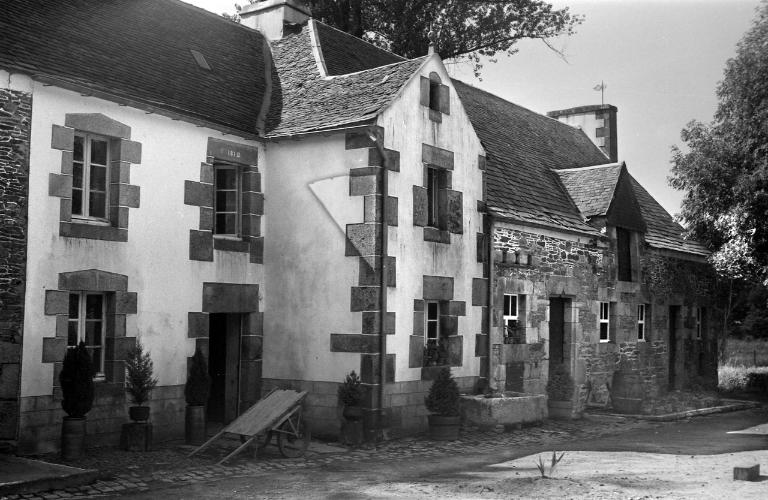 L'habitat rural sur la commune de Plougonven