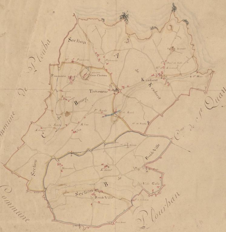 Présentation de la commune de Tréveneuc