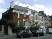 Maison, 7 et 9 rue Edmond-Rostand (Rennes)