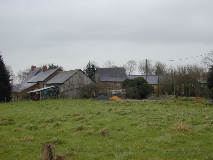 Écart, les Fougerais (Montreuil-sur-Ille)
