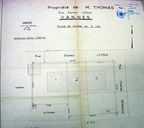 Lotissement Thomas, 5, 7, 9 rue du docteur Letoux ; rue Charles Geniaux (Vannes)