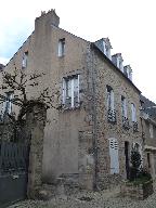 Maison, 4 impasse de la Psalette, ruelle Notre-Dame (Vannes)