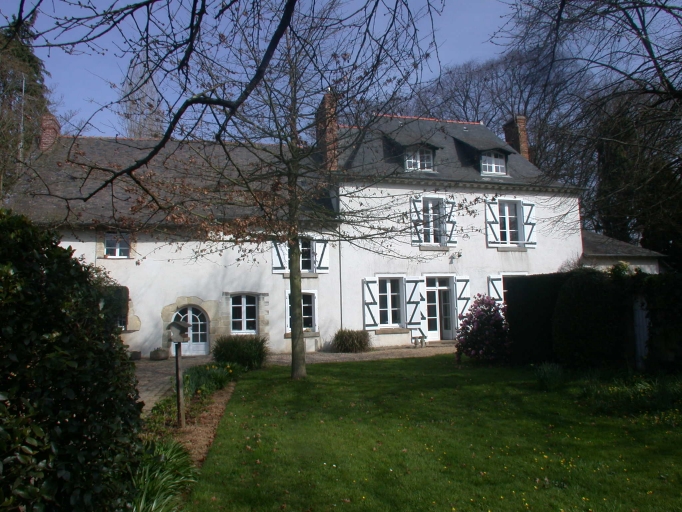 Demeure dite maison de retenue, 4 allée de la Vieille Hublais (Cesson-Sévigné)