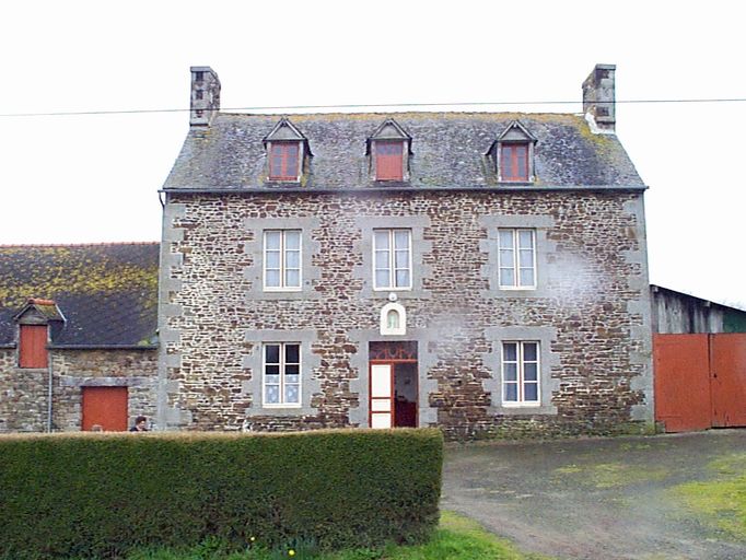 Ferme, le Pont Gautier (Dol-de-Bretagne)