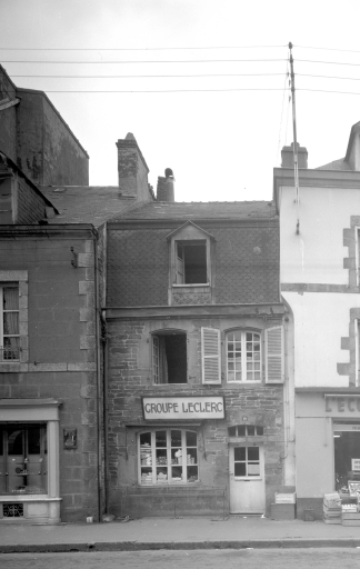 Maison, 10 rue du Général Lambert (Carhaix-Plouguer)