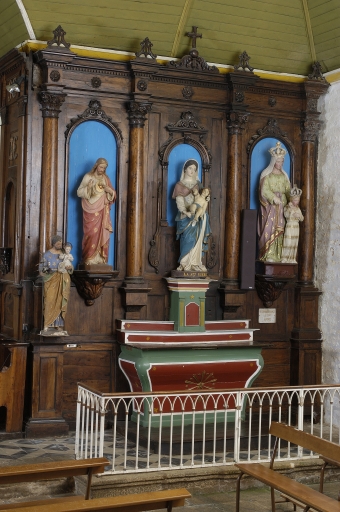 Ensemble de deux retables