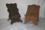 Ensemble de 2 pupitres d'autel