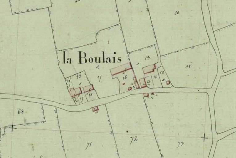 Écart, la Boulais (Pleumeleuc)