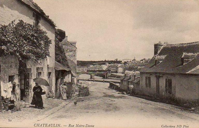 Rue Notre-Dame (Châteaulin)