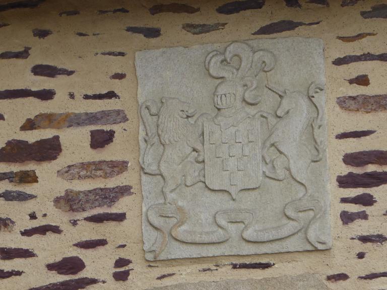 Ancienne maison noble puis relais de poste (L'Hermitage)