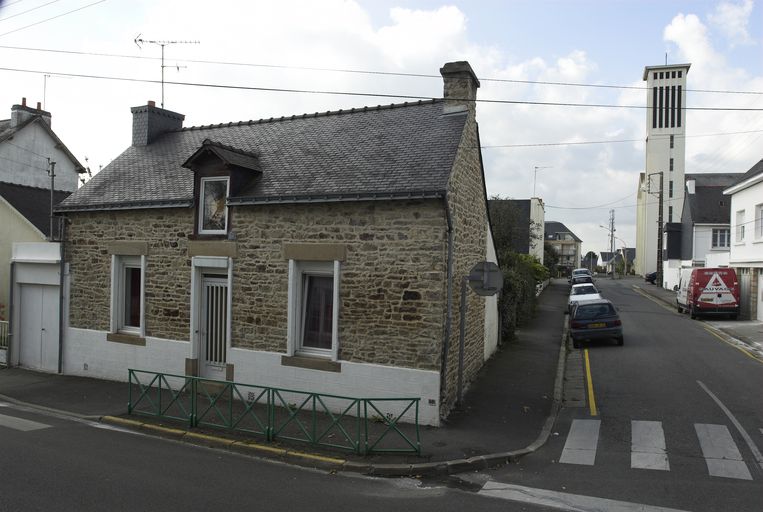 Maison, 34 avenue Jean-Marie Bécel (Vannes)