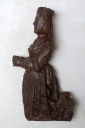 Statuette : Femme en prière