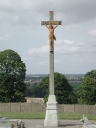 Croix de cimetière, rue de la Hunaudière (Talensac)