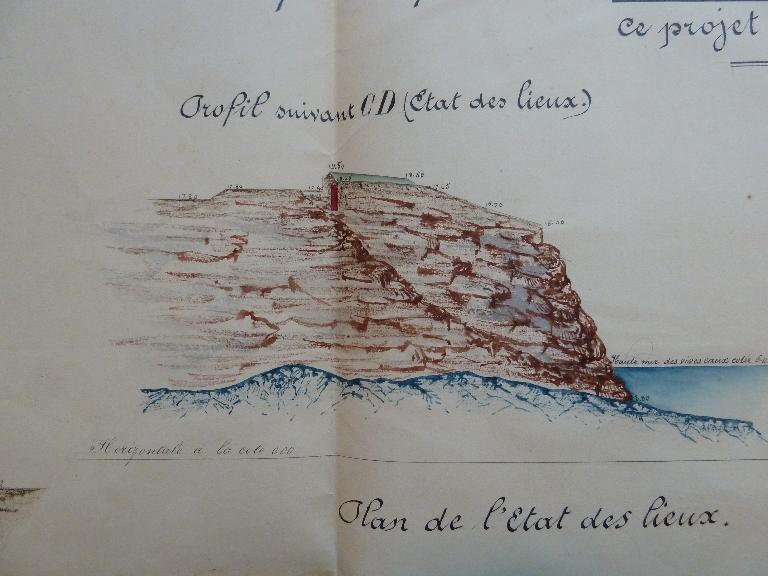 Batterie, Nosterven (Groix)