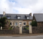 Maison, rue de l'Ancienne Gare (Plouguiel)