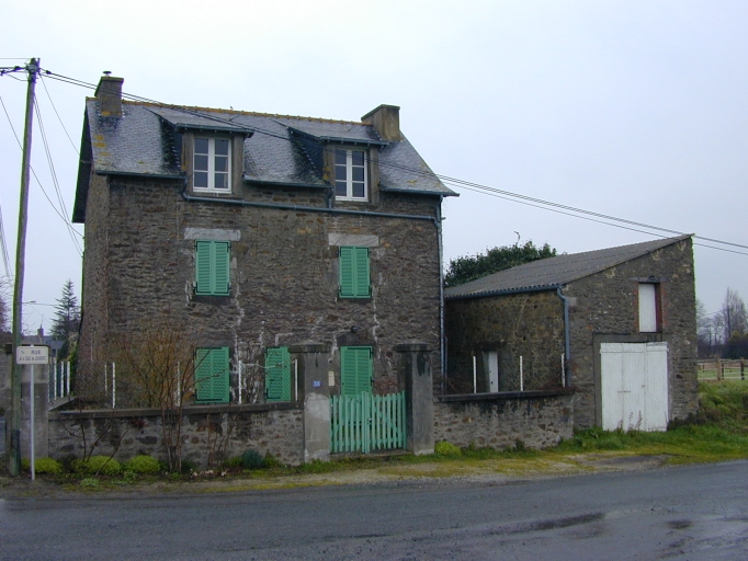 Maison, 33 rue de la Cale de Jouvente (Pleurtuit)