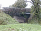 Les ponts sur la commune de Moussé