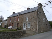 Ensemble de trois maisons, le Bignon (Saint-Guinoux)