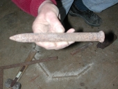 Outil de carrier : le poinçon