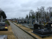 Cimetière, rue Jean Guéhenno (Lanhélin fusionnée en Mesnil-Roc'h en 2019)
