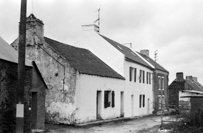 Remise agricole dite loge, Borduro (Locmaria)